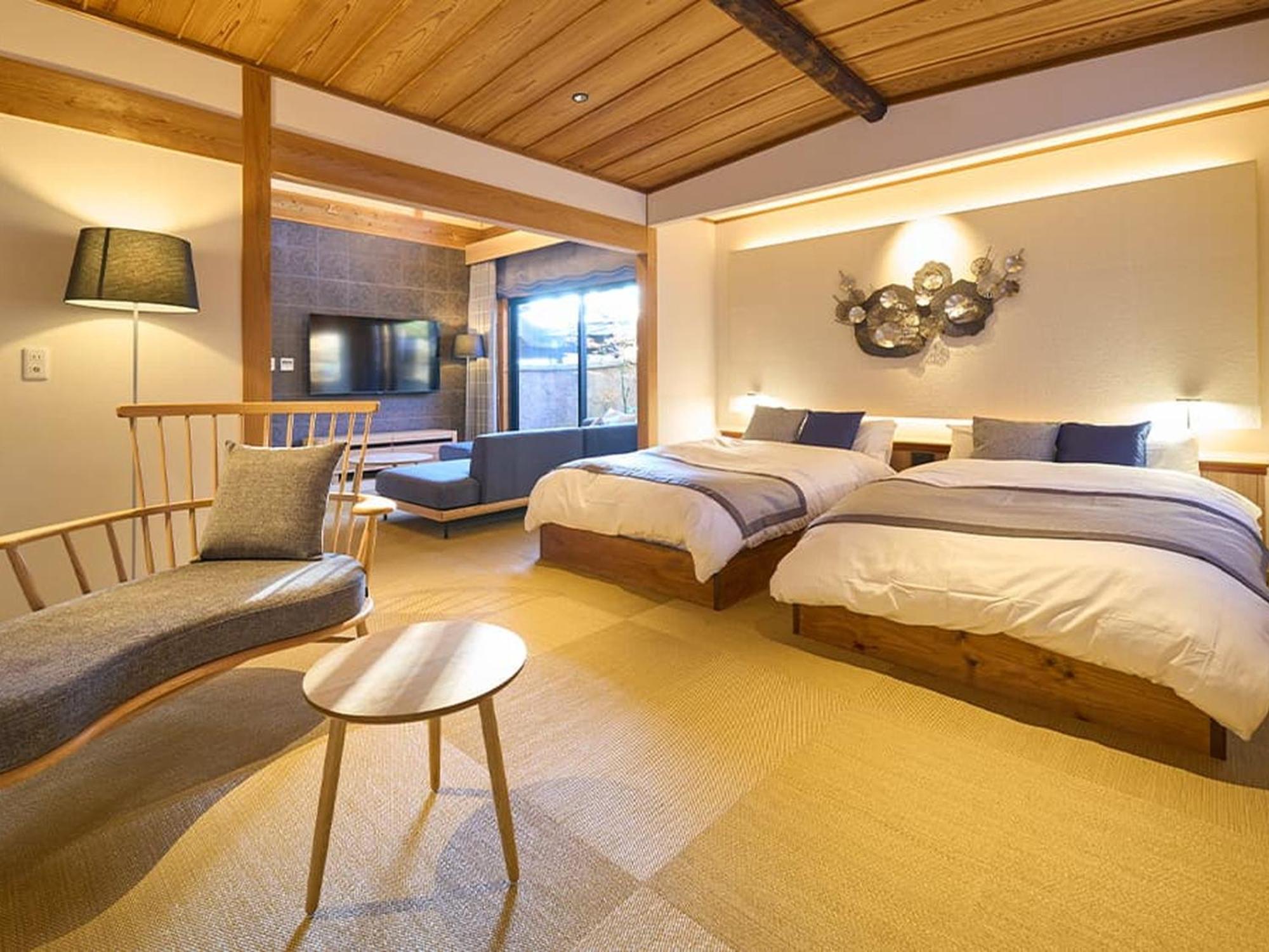 Yufuin Rakuyu Hotel Luaran gambar