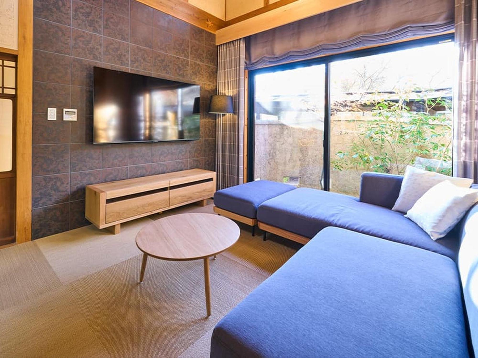 Yufuin Rakuyu Hotel Luaran gambar
