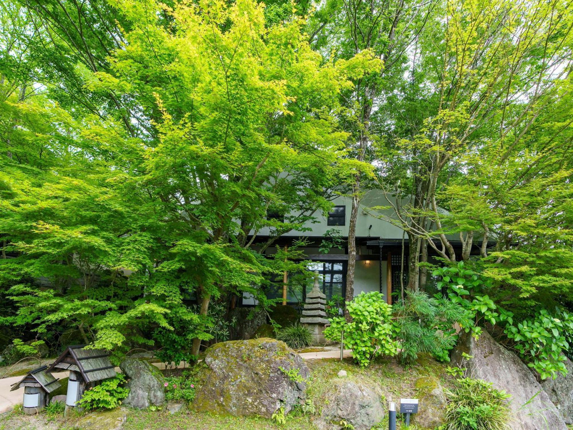 Yufuin Rakuyu Hotel Luaran gambar