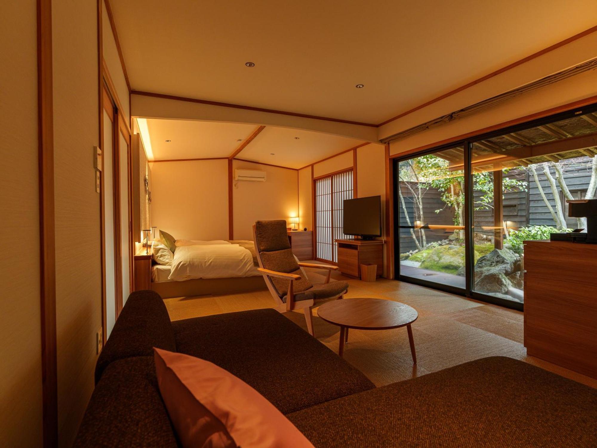 Yufuin Rakuyu Hotel Luaran gambar