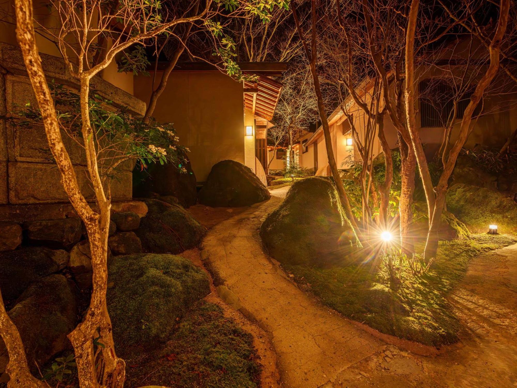 Yufuin Rakuyu Hotel Luaran gambar