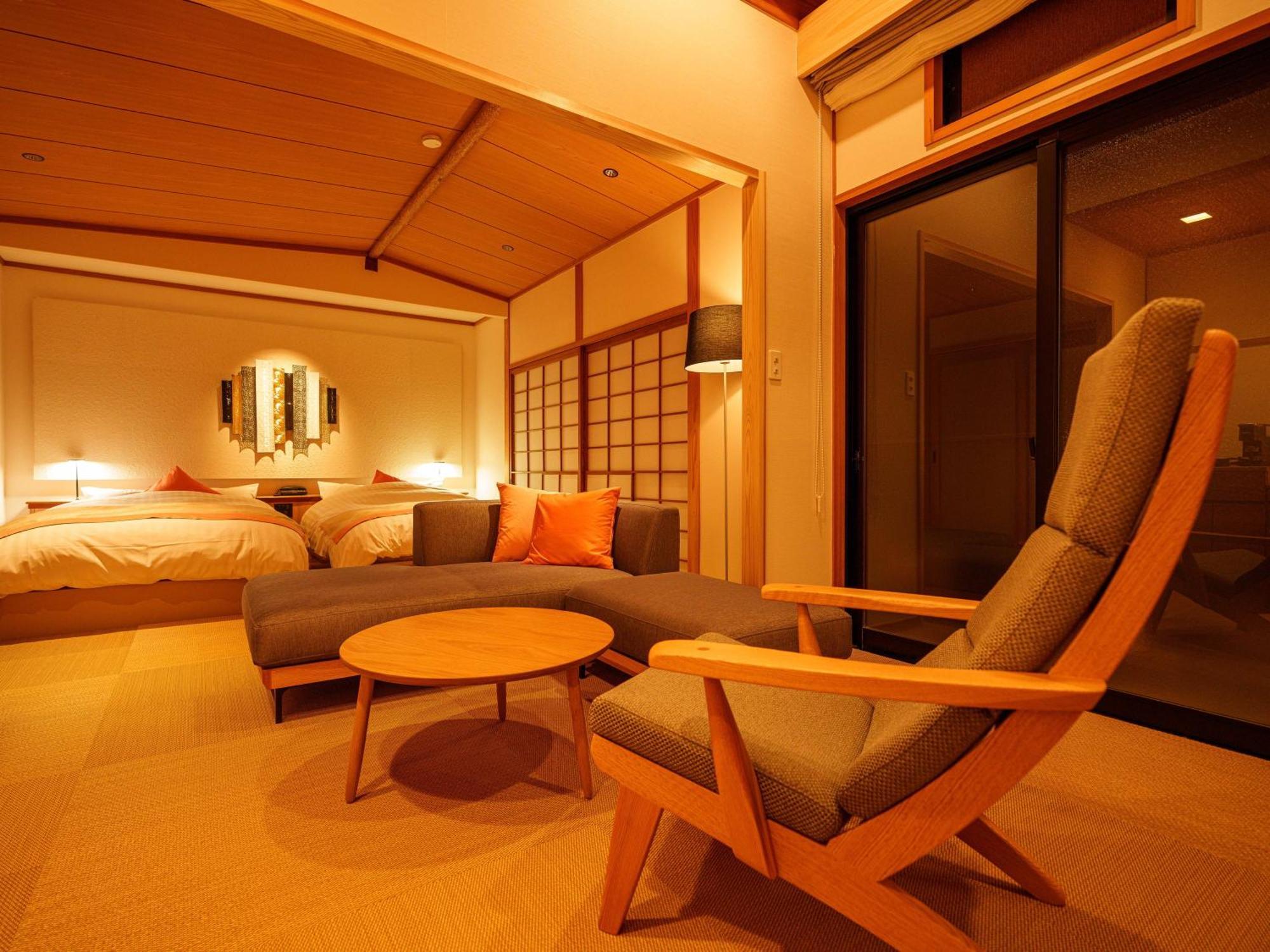 Yufuin Rakuyu Hotel Luaran gambar