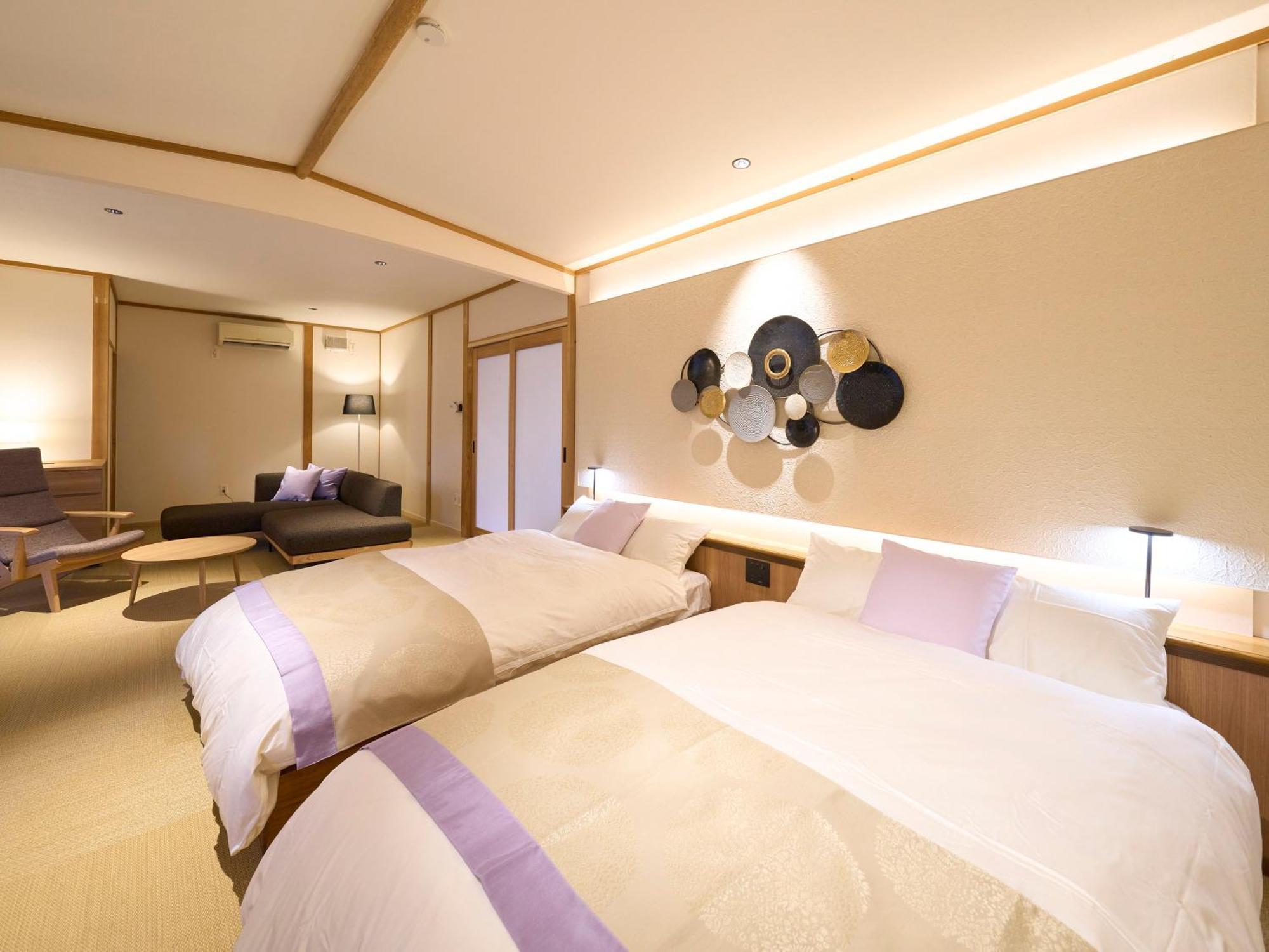 Yufuin Rakuyu Hotel Luaran gambar