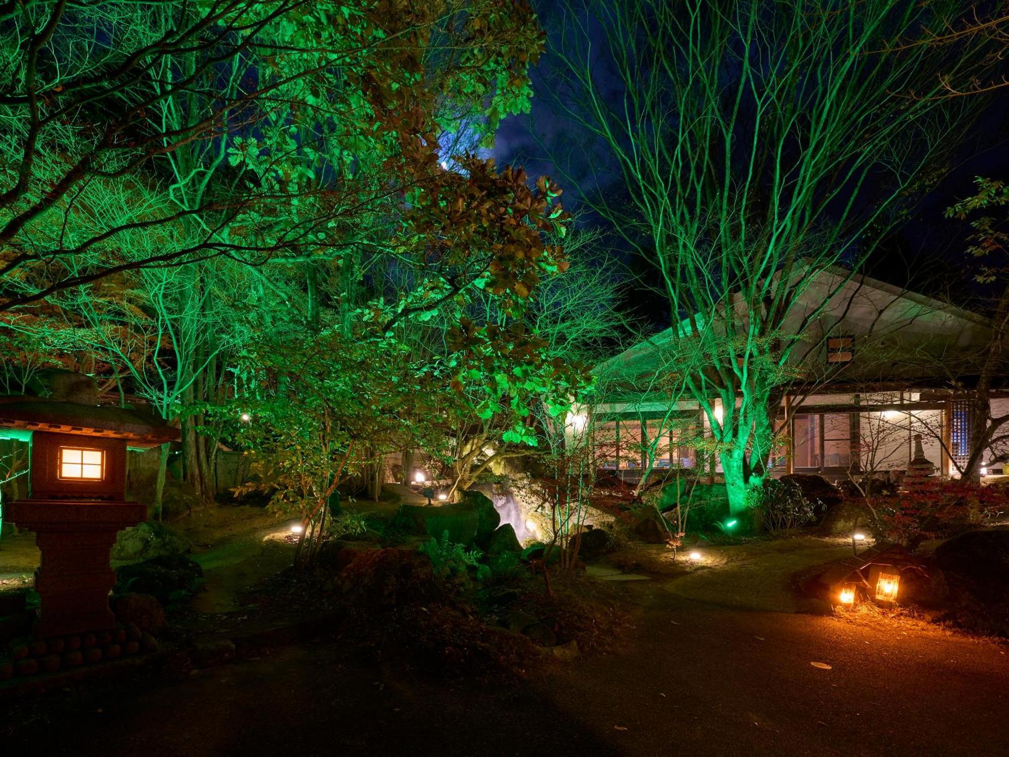 Yufuin Rakuyu Hotel Luaran gambar