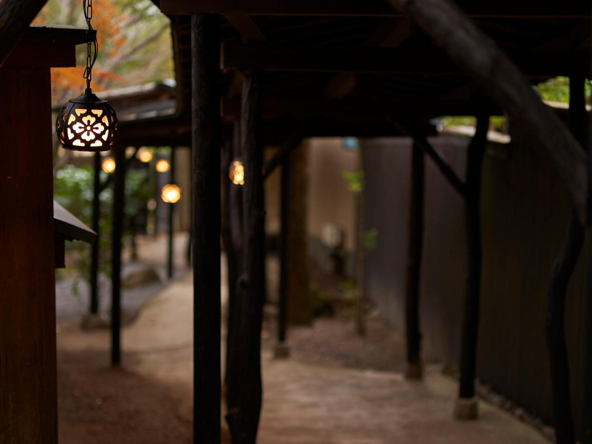 Yufuin Rakuyu Hotel Luaran gambar
